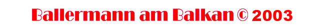 Ballermann am Balkan 2025 